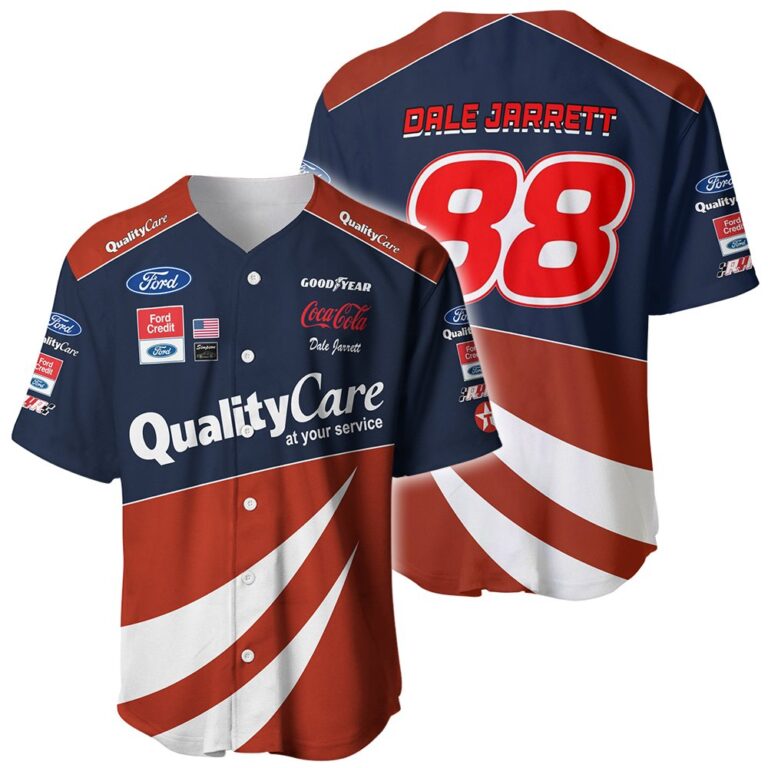 Nascar store - Loyal fans of Dale Jarrett's Unisex Baseball Jerseys,Kid Baseball Jerseys,Youth Baseball Jerseys,Men's Hockey Jerseys,WoMen's Hockey Jerseys,Youth's Hockey Jerseys:vintage nascar racing suit,uniform,apparel,shirts,merch,hoodie,jackets,shorts,sweatshirt,outfits,clothes