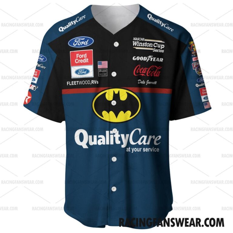 Nascar store - Loyal fans of Dale Jarrett's Unisex Baseball Jerseys,Kid Baseball Jerseys,Youth Baseball Jerseys,Men's Hockey Jerseys,WoMen's Hockey Jerseys,Youth's Hockey Jerseys:vintage nascar racing suit,uniform,apparel,shirts,merch,hoodie,jackets,shorts,sweatshirt,outfits,clothes