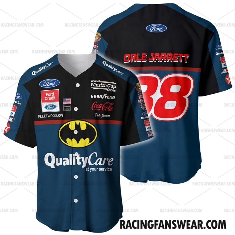 Nascar store - Loyal fans of Dale Jarrett's Unisex Baseball Jerseys,Kid Baseball Jerseys,Youth Baseball Jerseys,Men's Hockey Jerseys,WoMen's Hockey Jerseys,Youth's Hockey Jerseys:vintage nascar racing suit,uniform,apparel,shirts,merch,hoodie,jackets,shorts,sweatshirt,outfits,clothes