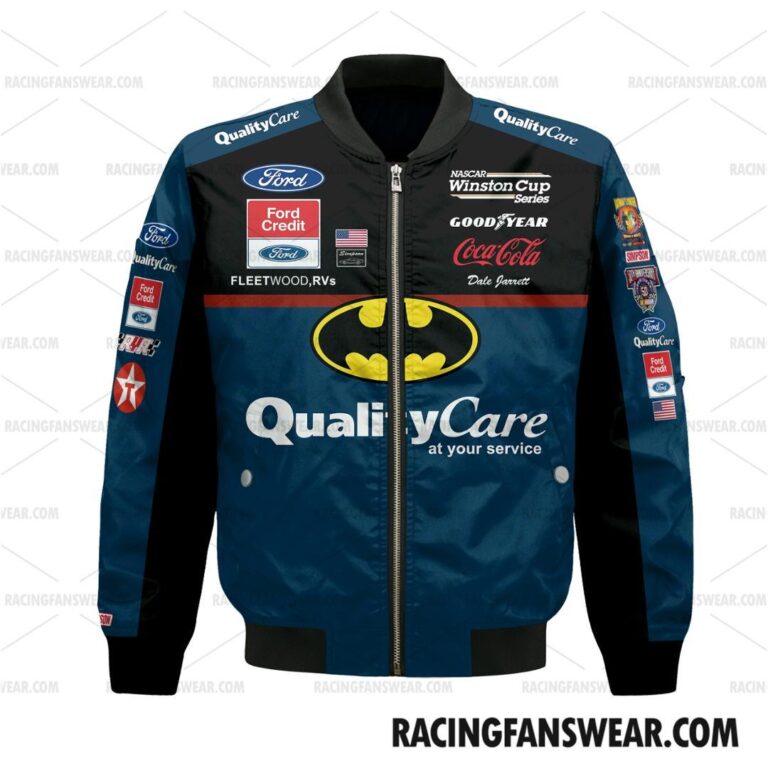 Nascar store - Loyal fans of Dale Jarrett's Bomber Jacket,Unisex Thick Coat,Unisex Sleeveless Hoodie,Unisex Hooded T-Shirt,Kid Sleeveless Hoodie,Kid Hooded T-Shirts,Kid Thick Coat:vintage nascar racing suit,uniform,apparel,shirts,merch,hoodie,jackets,shorts,sweatshirt,outfits,clothes