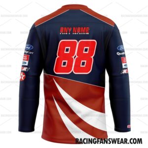 Dale Jarrett Nascar Racing Customize Name and Number Clothes Baseball Jersey Hockey Jersey 4 Nascar store - Loyal fans of Dale Jarrett's Unisex Baseball Jerseys,Kid Baseball Jerseys,Youth Baseball Jerseys,Men's Hockey Jerseys,WoMen's Hockey Jerseys,Youth's Hockey Jerseys:vintage nascar racing suit,uniform,apparel,shirts,merch,hoodie,jackets,shorts,sweatshirt,outfits,clothes