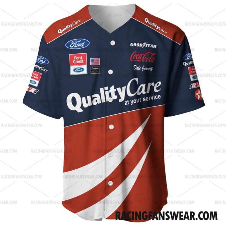 Nascar store - Loyal fans of Dale Jarrett's Unisex Baseball Jerseys,Kid Baseball Jerseys,Youth Baseball Jerseys,Men's Hockey Jerseys,WoMen's Hockey Jerseys,Youth's Hockey Jerseys:vintage nascar racing suit,uniform,apparel,shirts,merch,hoodie,jackets,shorts,sweatshirt,outfits,clothes