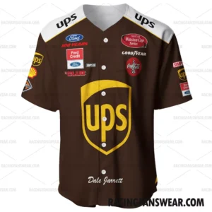 Dale Jarrett Nascar Racing Suit Uniform Apparel Clothes Adult Kid Youth Baseball Jersey 1 Nascar store - Loyal fans of Dale Jarrett's Unisex Baseball Jerseys,Kid Baseball Jerseys,Youth Baseball Jerseys:vintage nascar racing suit,uniform,apparel,shirts,merch,hoodie,jackets,shorts,sweatshirt,outfits,clothes