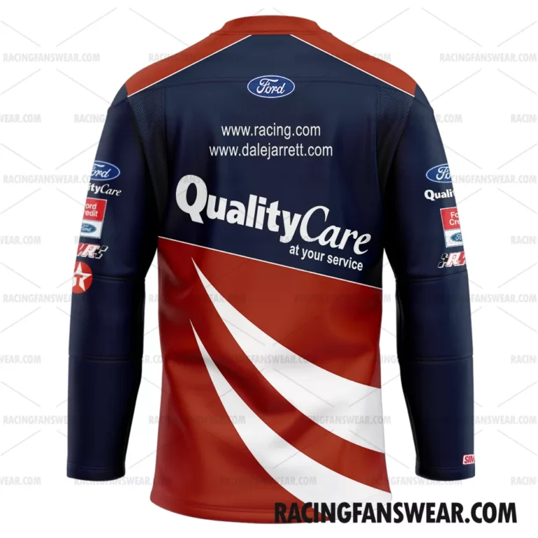 Nascar store - Loyal fans of Dale Jarrett's Men's Hockey Jerseys,WoMen's Hockey Jerseys,Youth's Hockey Jerseys:vintage nascar racing suit,uniform,apparel,shirts,merch,hoodie,jackets,shorts,sweatshirt,outfits,clothes