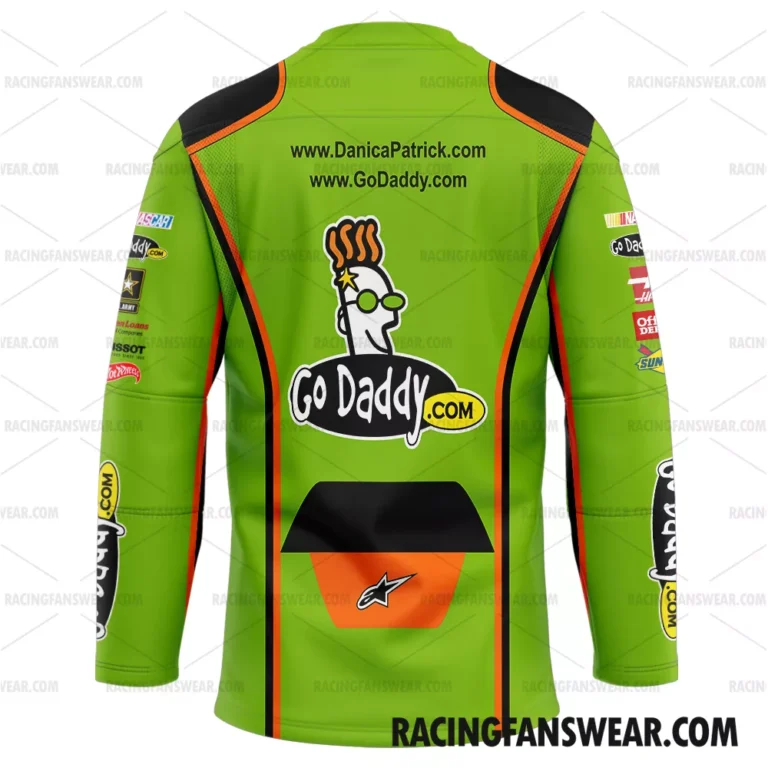 Nascar store - Loyal fans of Danica Patrick's Men's Hockey Jerseys,WoMen's Hockey Jerseys,Youth's Hockey Jerseys:vintage nascar racing suit,uniform,apparel,shirts,merch,hoodie,jackets,shorts,sweatshirt,outfits,clothes