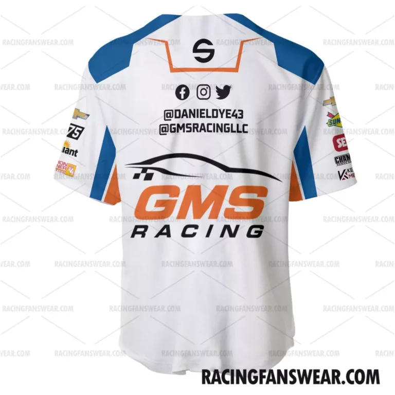 Nascar store - Loyal fans of Daniel Dye's Unisex Baseball Jerseys,Kid Baseball Jerseys,Youth Baseball Jerseys:vintage nascar racing suit,uniform,apparel,shirts,merch,hoodie,jackets,shorts,sweatshirt,outfits,clothes