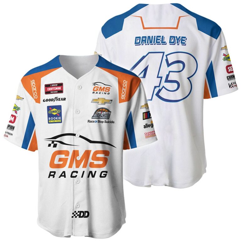 Nascar store - Loyal fans of Daniel Dye's Unisex Baseball Jerseys,Kid Baseball Jerseys,Youth Baseball Jerseys,Men's Hockey Jerseys,WoMen's Hockey Jerseys,Youth's Hockey Jerseys:vintage nascar racing suit,uniform,apparel,shirts,merch,hoodie,jackets,shorts,sweatshirt,outfits,clothes