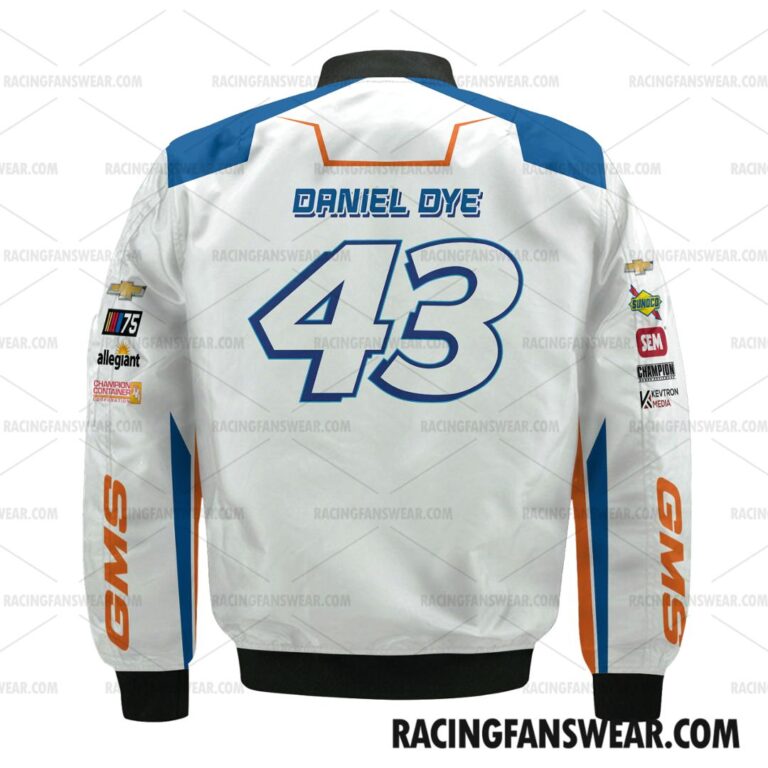 Nascar store - Loyal fans of Daniel Dye's Bomber Jacket,Unisex Thick Coat,Unisex Sleeveless Hoodie,Unisex Hooded T-Shirt,Kid Sleeveless Hoodie,Kid Hooded T-Shirts,Kid Thick Coat:vintage nascar racing suit,uniform,apparel,shirts,merch,hoodie,jackets,shorts,sweatshirt,outfits,clothes