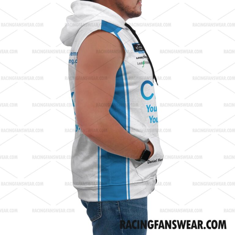 Nascar store - Loyal fans of Daniel Hemric's Unisex Sleeveless Hoodie,Unisex Hooded T-Shirt,Kid Sleeveless Hoodie,Kid Hooded T-Shirts:vintage nascar racing suit,uniform,apparel,shirts,merch,hoodie,jackets,shorts,sweatshirt,outfits,clothes