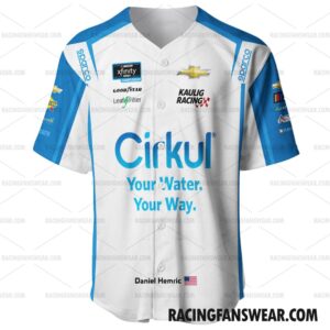 Nascar store - Loyal fans of Daniel Hemric's Unisex Baseball Jerseys,Kid Baseball Jerseys,Youth Baseball Jerseys:vintage nascar racing suit,uniform,apparel,shirts,merch,hoodie,jackets,shorts,sweatshirt,outfits,clothes