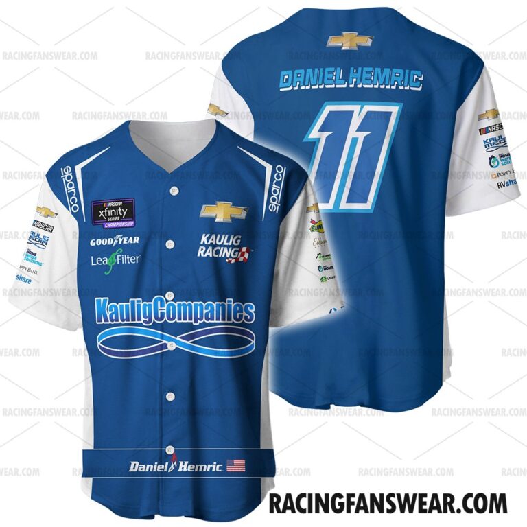 Nascar store - Loyal fans of Daniel Hemric's Unisex Baseball Jerseys,Kid Baseball Jerseys,Youth Baseball Jerseys,Men's Hockey Jerseys,WoMen's Hockey Jerseys,Youth's Hockey Jerseys:vintage nascar racing suit,uniform,apparel,shirts,merch,hoodie,jackets,shorts,sweatshirt,outfits,clothes