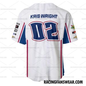 Kris Wright Nascar Racing 2023 Uniform Apparel Clothes Baseball Jersey Hockey Jersey 2 Nascar store - Loyal fans of Kris Wright's Unisex Baseball Jerseys,Kid Baseball Jerseys,Youth Baseball Jerseys,Men's Hockey Jerseys,WoMen's Hockey Jerseys,Youth's Hockey Jerseys:vintage nascar racing suit,uniform,apparel,shirts,merch,hoodie,jackets,shorts,sweatshirt,outfits,clothes