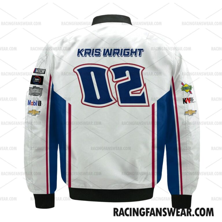 Nascar store - Loyal fans of Kris Wright's Bomber Jacket,Unisex Thick Coat,Unisex Sleeveless Hoodie,Unisex Hooded T-Shirt,Kid Sleeveless Hoodie,Kid Hooded T-Shirts,Kid Thick Coat:vintage nascar racing suit,uniform,apparel,shirts,merch,hoodie,jackets,shorts,sweatshirt,outfits,clothes