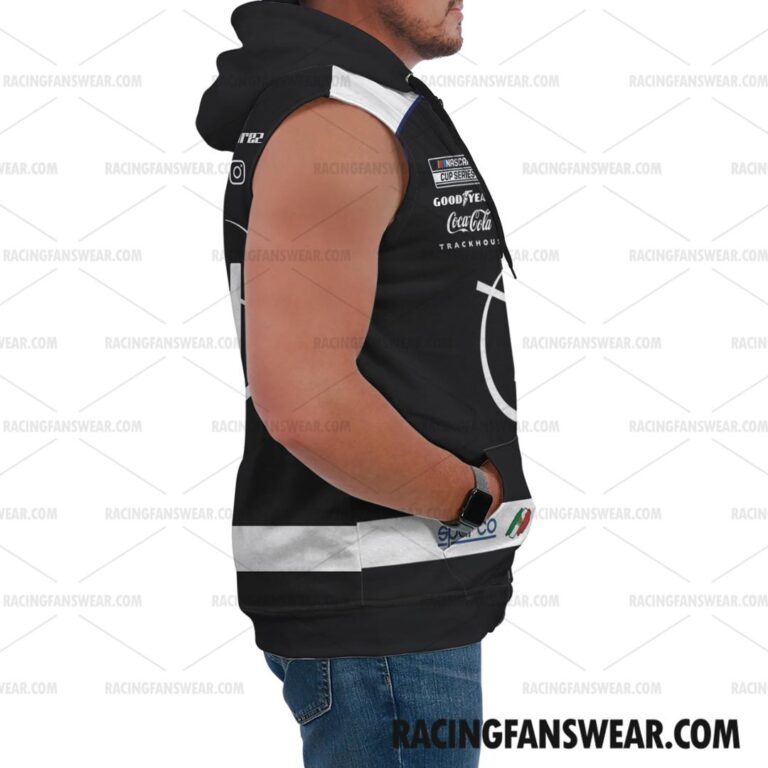 Nascar store - Loyal fans of Daniel Suarez's Unisex Sleeveless Hoodie,Unisex Hooded T-Shirt,Kid Sleeveless Hoodie,Kid Hooded T-Shirts:vintage nascar racing suit,uniform,apparel,shirts,merch,hoodie,jackets,shorts,sweatshirt,outfits,clothes