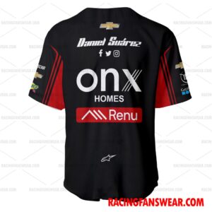 Daniel Suarez Nascar 2022 Racing Uniform Apparel Clothes Baseball Jersey Hockey Jersey 2 Nascar store - Loyal fans of Daniel Suarez's Unisex Baseball Jerseys,Kid Baseball Jerseys,Youth Baseball Jerseys,Men's Hockey Jerseys,WoMen's Hockey Jerseys,Youth's Hockey Jerseys:vintage nascar racing suit,uniform,apparel,shirts,merch,hoodie,jackets,shorts,sweatshirt,outfits,clothes