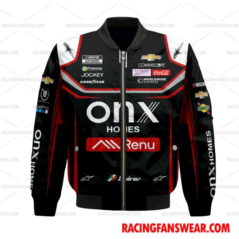 Nascar store - Loyal fans of Daniel Suarez's Bomber Jacket,Unisex Thick Coat,Unisex Sleeveless Hoodie,Unisex Hooded T-Shirt,Kid Sleeveless Hoodie,Kid Hooded T-Shirts,Kid Thick Coat:vintage nascar racing suit,uniform,apparel,shirts,merch,hoodie,jackets,shorts,sweatshirt,outfits,clothes