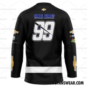 Daniel Suarez Nascar Racing 2022 Uniform Apparel Clothes Baseball Jersey Hockey Jersey 4 Nascar store - Loyal fans of Daniel Suarez's Unisex Baseball Jerseys,Kid Baseball Jerseys,Youth Baseball Jerseys,Men's Hockey Jerseys,WoMen's Hockey Jerseys,Youth's Hockey Jerseys:vintage nascar racing suit,uniform,apparel,shirts,merch,hoodie,jackets,shorts,sweatshirt,outfits,clothes