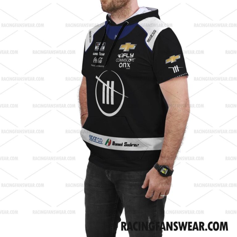 Nascar store - Loyal fans of Daniel Suarez's Bomber Jacket,Unisex Thick Coat,Unisex Sleeveless Hoodie,Unisex Hooded T-Shirt,Kid Sleeveless Hoodie,Kid Hooded T-Shirts,Kid Thick Coat:vintage nascar racing suit,uniform,apparel,shirts,merch,hoodie,jackets,shorts,sweatshirt,outfits,clothes