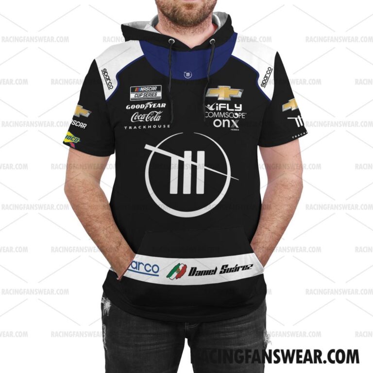 Nascar store - Loyal fans of Daniel Suarez's Bomber Jacket,Unisex Thick Coat,Unisex Sleeveless Hoodie,Unisex Hooded T-Shirt,Kid Sleeveless Hoodie,Kid Hooded T-Shirts,Kid Thick Coat:vintage nascar racing suit,uniform,apparel,shirts,merch,hoodie,jackets,shorts,sweatshirt,outfits,clothes