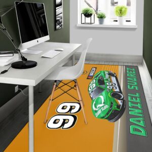 Daniel Suarez Nascar Racing 2023 Carpet Living Room Area Rugs Doormats Blanket Flag Home 3 Nascar store - Loyal fans of Daniel Suarez's Rug,Doormat,Blanket Microfiber Fleece,Blanket Premium Sherpa,House Flag:vintage nascar racing suit,uniform,apparel,shirts,merch,hoodie,jackets,shorts,sweatshirt,outfits,clothes
