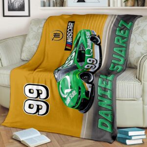 Daniel Suarez Nascar Racing 2023 Carpet Living Room Area Rugs Doormats Blanket Flag Home 7 Nascar store - Loyal fans of Daniel Suarez's Rug,Doormat,Blanket Microfiber Fleece,Blanket Premium Sherpa,House Flag:vintage nascar racing suit,uniform,apparel,shirts,merch,hoodie,jackets,shorts,sweatshirt,outfits,clothes