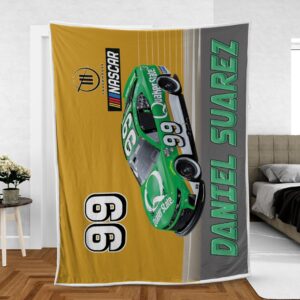 Daniel Suarez Nascar Racing 2023 Carpet Living Room Area Rugs Doormats Blanket Flag Home 9 Nascar store - Loyal fans of Daniel Suarez's Rug,Doormat,Blanket Microfiber Fleece,Blanket Premium Sherpa,House Flag:vintage nascar racing suit,uniform,apparel,shirts,merch,hoodie,jackets,shorts,sweatshirt,outfits,clothes