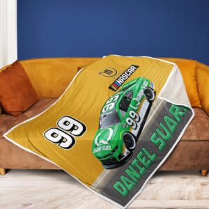 Daniel Suarez Nascar Racing 2023 Carpet Living Room Area Rugs Doormats Blanket Flag Home 6 Nascar store - Loyal fans of Daniel Suarez's Rug,Doormat,Blanket Microfiber Fleece,Blanket Premium Sherpa,House Flag:vintage nascar racing suit,uniform,apparel,shirts,merch,hoodie,jackets,shorts,sweatshirt,outfits,clothes