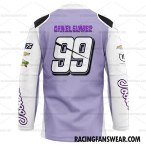 Nascar store - Loyal fans of Daniel Suarez's Unisex Baseball Jerseys,Kid Baseball Jerseys,Youth Baseball Jerseys,Men's Hockey Jerseys,WoMen's Hockey Jerseys,Youth's Hockey Jerseys:vintage nascar racing suit,uniform,apparel,shirts,merch,hoodie,jackets,shorts,sweatshirt,outfits,clothes