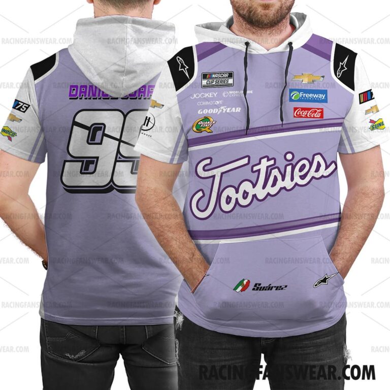 Nascar store - Loyal fans of Daniel Suarez's Bomber Jacket,Unisex Thick Coat,Unisex Sleeveless Hoodie,Unisex Hooded T-Shirt,Kid Sleeveless Hoodie,Kid Hooded T-Shirts,Kid Thick Coat:vintage nascar racing suit,uniform,apparel,shirts,merch,hoodie,jackets,shorts,sweatshirt,outfits,clothes