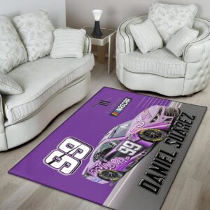 Daniel Suarez Nascar TrackHouse Racing Carpet Living Room Area Rugs Doormats Blanket Flag Home 2 Nascar store - Loyal fans of Daniel Suarez's Rug,Doormat,Blanket Microfiber Fleece,Blanket Premium Sherpa,House Flag:vintage nascar racing suit,uniform,apparel,shirts,merch,hoodie,jackets,shorts,sweatshirt,outfits,clothes