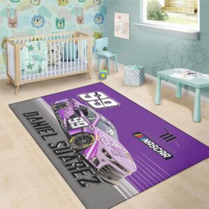 Daniel Suarez Nascar TrackHouse Racing Carpet Living Room Area Rugs Doormats Blanket Flag Home 4 Nascar store - Loyal fans of Daniel Suarez's Rug,Doormat,Blanket Microfiber Fleece,Blanket Premium Sherpa,House Flag:vintage nascar racing suit,uniform,apparel,shirts,merch,hoodie,jackets,shorts,sweatshirt,outfits,clothes
