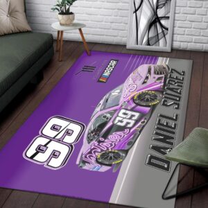 Daniel Suarez Nascar TrackHouse Racing Carpet Living Room Area Rugs Doormats Blanket Flag Home 1 Nascar store - Loyal fans of Daniel Suarez's Rug,Doormat,Blanket Microfiber Fleece,Blanket Premium Sherpa,House Flag:vintage nascar racing suit,uniform,apparel,shirts,merch,hoodie,jackets,shorts,sweatshirt,outfits,clothes