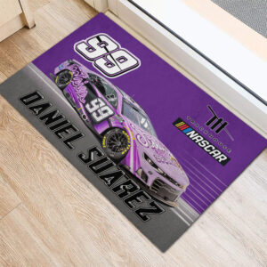 Daniel Suarez Nascar TrackHouse Racing Carpet Living Room Area Rugs Doormats Blanket Flag Home 5 Nascar store - Loyal fans of Daniel Suarez's Rug,Doormat,Blanket Microfiber Fleece,Blanket Premium Sherpa,House Flag:vintage nascar racing suit,uniform,apparel,shirts,merch,hoodie,jackets,shorts,sweatshirt,outfits,clothes