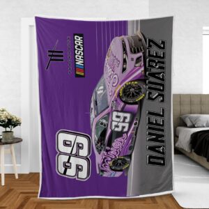 Daniel Suarez Nascar TrackHouse Racing Carpet Living Room Area Rugs Doormats Blanket Flag Home 9 Nascar store - Loyal fans of Daniel Suarez's Rug,Doormat,Blanket Microfiber Fleece,Blanket Premium Sherpa,House Flag:vintage nascar racing suit,uniform,apparel,shirts,merch,hoodie,jackets,shorts,sweatshirt,outfits,clothes
