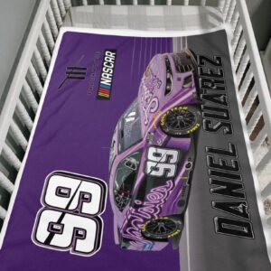 Daniel Suarez Nascar TrackHouse Racing Carpet Living Room Area Rugs Doormats Blanket Flag Home 10 Nascar store - Loyal fans of Daniel Suarez's Rug,Doormat,Blanket Microfiber Fleece,Blanket Premium Sherpa,House Flag:vintage nascar racing suit,uniform,apparel,shirts,merch,hoodie,jackets,shorts,sweatshirt,outfits,clothes