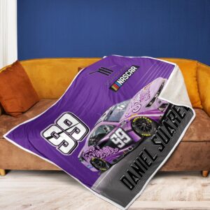 Daniel Suarez Nascar TrackHouse Racing Carpet Living Room Area Rugs Doormats Blanket Flag Home 6 Nascar store - Loyal fans of Daniel Suarez's Rug,Doormat,Blanket Microfiber Fleece,Blanket Premium Sherpa,House Flag:vintage nascar racing suit,uniform,apparel,shirts,merch,hoodie,jackets,shorts,sweatshirt,outfits,clothes