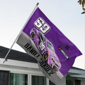 Daniel Suarez Nascar TrackHouse Racing Carpet Living Room Area Rugs Doormats Blanket Flag Home 12 Nascar store - Loyal fans of Daniel Suarez's Rug,Doormat,Blanket Microfiber Fleece,Blanket Premium Sherpa,House Flag:vintage nascar racing suit,uniform,apparel,shirts,merch,hoodie,jackets,shorts,sweatshirt,outfits,clothes