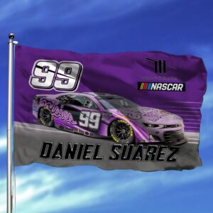 Daniel Suarez Nascar TrackHouse Racing Carpet Living Room Area Rugs Doormats Blanket Flag Home 11 Nascar store - Loyal fans of Daniel Suarez's Rug,Doormat,Blanket Microfiber Fleece,Blanket Premium Sherpa,House Flag:vintage nascar racing suit,uniform,apparel,shirts,merch,hoodie,jackets,shorts,sweatshirt,outfits,clothes