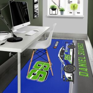 Daniel Suarez Nascar TrackHouse Racing Carpet Living Room Area Rugs Doormats Blanket Flag Home 3 Nascar store - Loyal fans of Daniel Suarez's Rug,Doormat,Blanket Microfiber Fleece,Blanket Premium Sherpa,House Flag:vintage nascar racing suit,uniform,apparel,shirts,merch,hoodie,jackets,shorts,sweatshirt,outfits,clothes