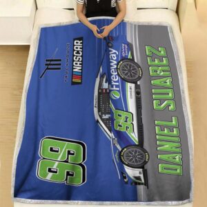 Daniel Suarez Nascar TrackHouse Racing Carpet Living Room Area Rugs Doormats Blanket Flag Home 8 Nascar store - Loyal fans of Daniel Suarez's Rug,Doormat,Blanket Microfiber Fleece,Blanket Premium Sherpa,House Flag:vintage nascar racing suit,uniform,apparel,shirts,merch,hoodie,jackets,shorts,sweatshirt,outfits,clothes