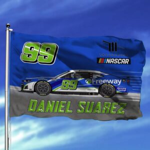 Daniel Suarez Nascar TrackHouse Racing Carpet Living Room Area Rugs Doormats Blanket Flag Home 11 Nascar store - Loyal fans of Daniel Suarez's Rug,Doormat,Blanket Microfiber Fleece,Blanket Premium Sherpa,House Flag:vintage nascar racing suit,uniform,apparel,shirts,merch,hoodie,jackets,shorts,sweatshirt,outfits,clothes