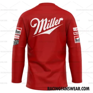 Danny Sullivan IndyCar 1985 Racing Suit Uniform Apparel Clothes Adult Kid Hockey Jersey 1 Nascar store - Loyal fans of Danny Sullivan's Men's Hockey Jerseys,WoMen's Hockey Jerseys,Youth's Hockey Jerseys:vintage nascar racing suit,uniform,apparel,shirts,merch,hoodie,jackets,shorts,sweatshirt,outfits,clothes
