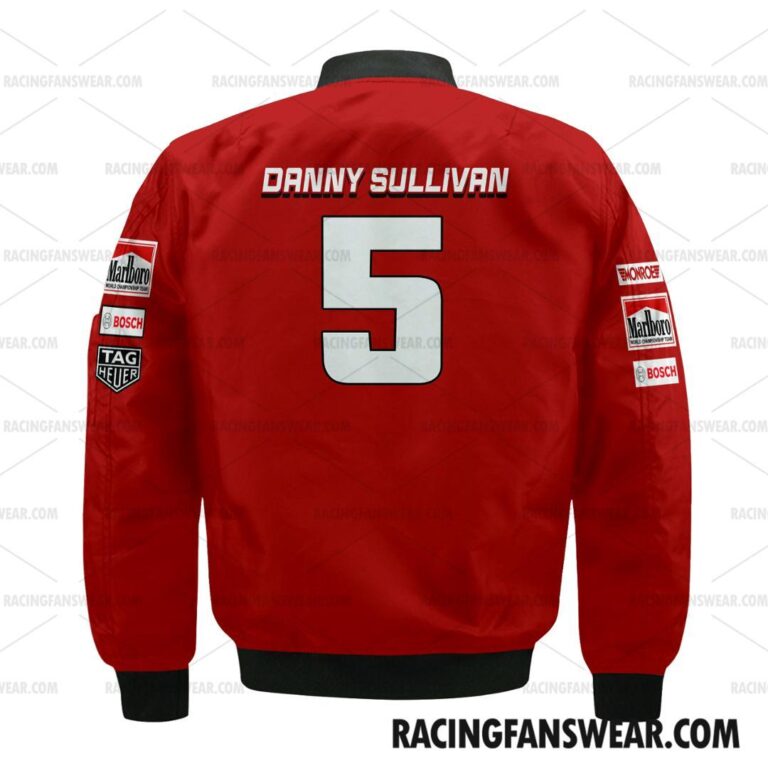 Nascar store - Loyal fans of Danny Sullivan's Bomber Jacket,Unisex Thick Coat,Unisex Sleeveless Hoodie,Unisex Hooded T-Shirt,Kid Sleeveless Hoodie,Kid Hooded T-Shirts,Kid Thick Coat:vintage nascar racing suit,uniform,apparel,shirts,merch,hoodie,jackets,shorts,sweatshirt,outfits,clothes