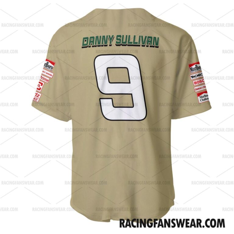 Nascar store - Loyal fans of Danny Sullivan's Unisex Baseball Jerseys,Kid Baseball Jerseys,Youth Baseball Jerseys,Men's Hockey Jerseys,WoMen's Hockey Jerseys,Youth's Hockey Jerseys:vintage nascar racing suit,uniform,apparel,shirts,merch,hoodie,jackets,shorts,sweatshirt,outfits,clothes