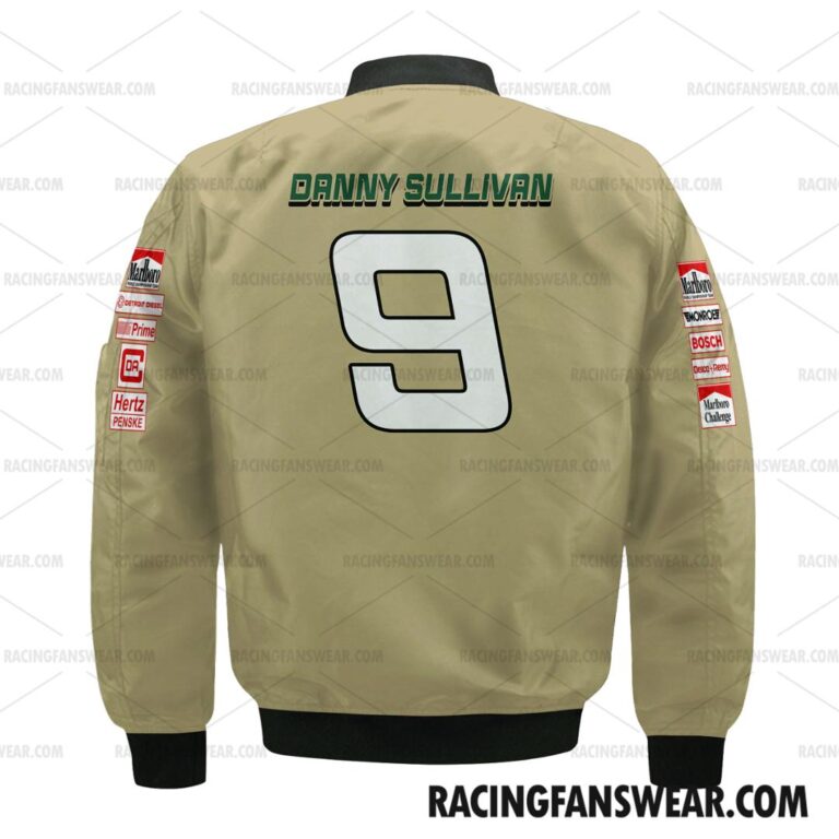 Nascar store - Loyal fans of Danny Sullivan's Bomber Jacket,Unisex Thick Coat,Unisex Sleeveless Hoodie,Unisex Hooded T-Shirt,Kid Sleeveless Hoodie,Kid Hooded T-Shirts,Kid Thick Coat:vintage nascar racing suit,uniform,apparel,shirts,merch,hoodie,jackets,shorts,sweatshirt,outfits,clothes