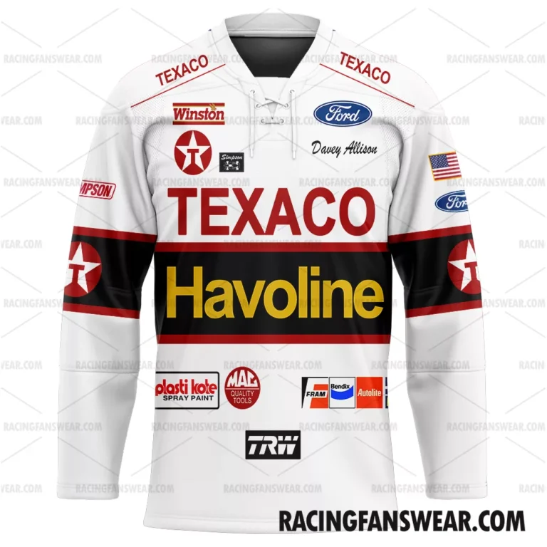 Nascar store - Loyal fans of Davey Allison's Men's Hockey Jerseys,WoMen's Hockey Jerseys,Youth's Hockey Jerseys:vintage nascar racing suit,uniform,apparel,shirts,merch,hoodie,jackets,shorts,sweatshirt,outfits,clothes