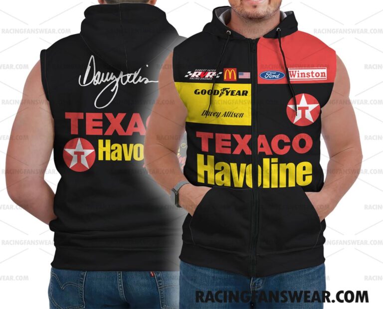 Nascar store - Loyal fans of Davey Allison's Unisex Sleeveless Hoodie,Unisex Hooded T-Shirt,Kid Sleeveless Hoodie,Kid Hooded T-Shirts:vintage nascar racing suit,uniform,apparel,shirts,merch,hoodie,jackets,shorts,sweatshirt,outfits,clothes