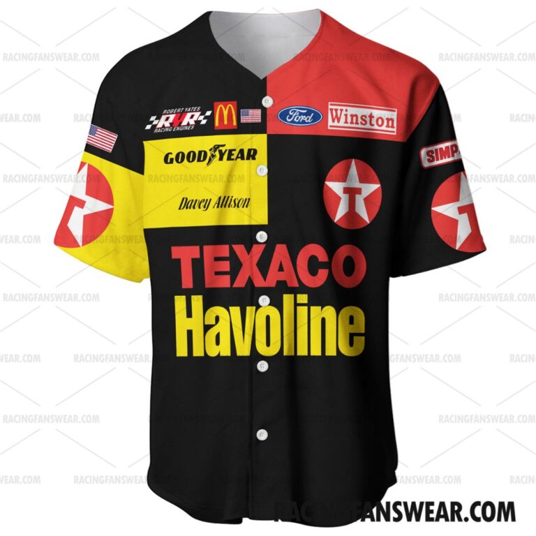 Nascar store - Loyal fans of Davey Allison's Unisex Baseball Jerseys,Kid Baseball Jerseys,Youth Baseball Jerseys:vintage nascar racing suit,uniform,apparel,shirts,merch,hoodie,jackets,shorts,sweatshirt,outfits,clothes