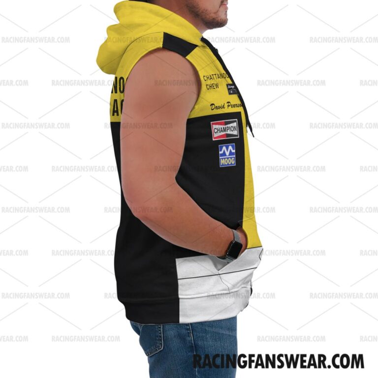 Nascar store - Loyal fans of David Pearson's Unisex Sleeveless Hoodie,Unisex Hooded T-Shirt,Kid Sleeveless Hoodie,Kid Hooded T-Shirts:vintage nascar racing suit,uniform,apparel,shirts,merch,hoodie,jackets,shorts,sweatshirt,outfits,clothes