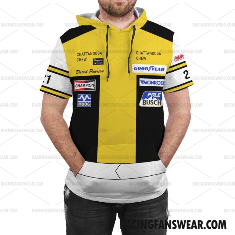 Nascar store - Loyal fans of David Pearson's Unisex Sleeveless Hoodie,Unisex Hooded T-Shirt,Kid Sleeveless Hoodie,Kid Hooded T-Shirts:vintage nascar racing suit,uniform,apparel,shirts,merch,hoodie,jackets,shorts,sweatshirt,outfits,clothes